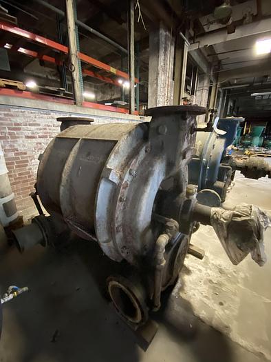 Used Nash CL6001 Vacuum Pump #23507