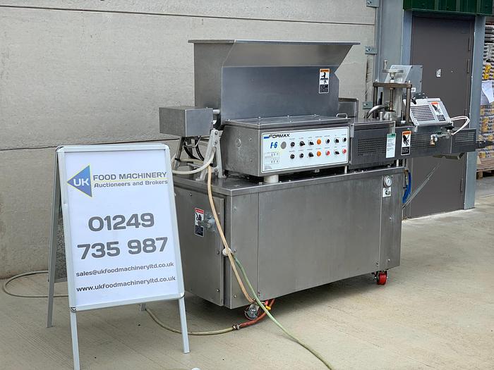 Used 2009 Formax F-6 former with Tender-Form fill system