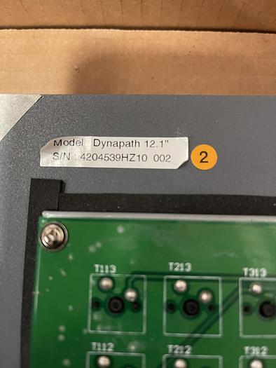 NEW-DYNAPATH 12.1" OPERATORS PANEL WITH CONVERSATIONAL GRAPHICS