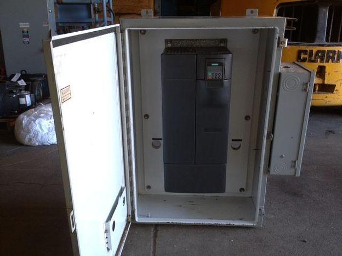 Used Siemens Variable Frequency Drive