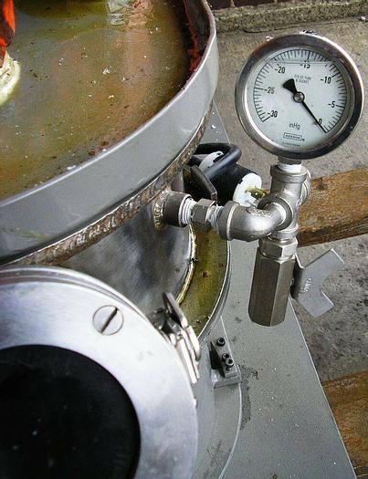 Used 2 GALLON ROSS DOUBLE PLANETARY MIXER – S/S – JACKETED – VACUUM (#9295)