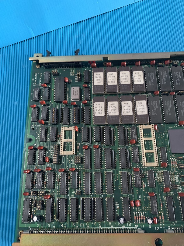 Used Panasonic Circuit Board LA-M0001A (MPU1) KN5N-2KN6-N