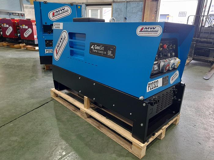 Genset 400 AMP Welder