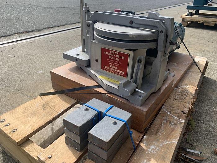 Used Mixer, Mixmuller, Hoover, Mdl M5, 1/2 HP #S743954