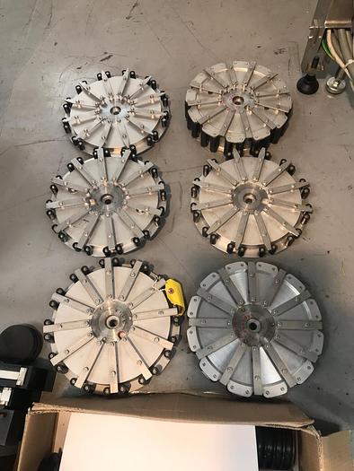 Used Bausch & Stroebel Vial & Ampoule Labeller