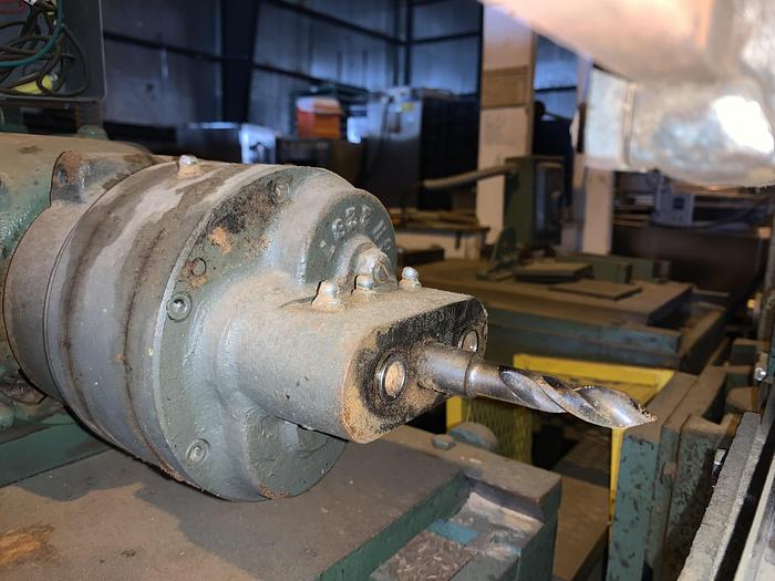 Used CAROLINA TYPE HORIZONTAL BORING MACHINE WITH 3-SPINDLE RICHARDSON HEAD