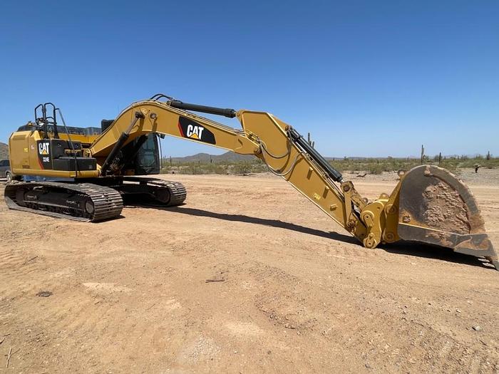 Used 2014 CATERPILLAR 324E L