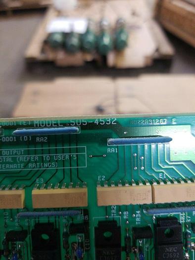 Used Model 353 Siemens 535-1212 LR64027 505-4232 LR44226 505-4332 505-4532 505-4816