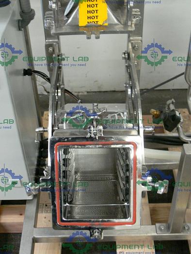 Used ABEC 50 Liter Process Finishing Skid w/ Heat Exchanger, SPX Mixer & Strainer