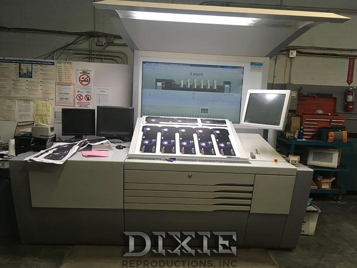 Used 2009 Heidelberg CD102-5+LX