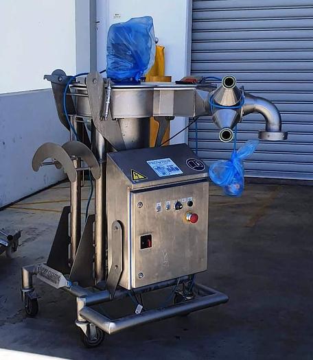 Used 2012 PROVISUR TST WEILER PREDUSTER 400 c/w Cyclone, Dust Collector