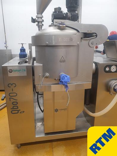 Used UNIVERSAL PROCESSING & MIXING SYSTEM