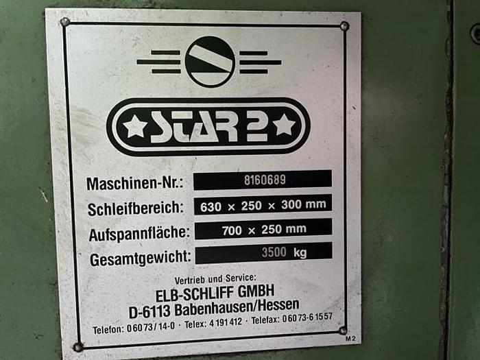Gebraucht Flachschleifmaschine ELB Star 2