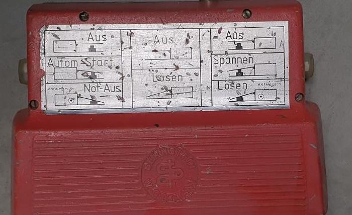 Gebraucht Motorische Schwenkbiegemaschine Lotze 160.1500 - 6,5
