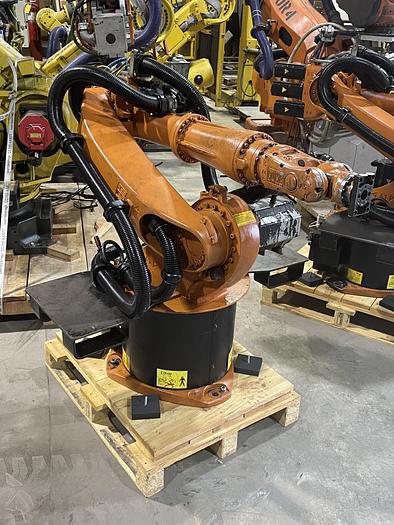 Used KUKA KR 16 L6-2 6 AXIS ROBOT 6KG X 1911MM H-REACH WITH KRC4 CONTROLLER