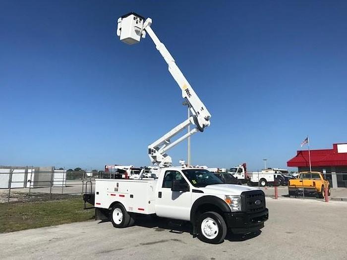Used 2011 Ford F550 Altec AT37G 42ft Bucket Truck - C23118