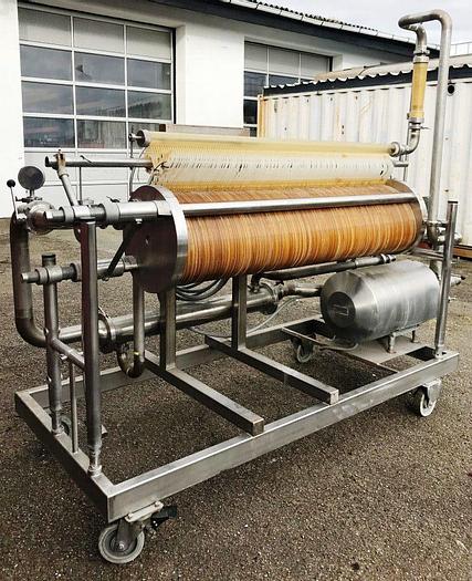 Used DDS-Ultrafiltration plant