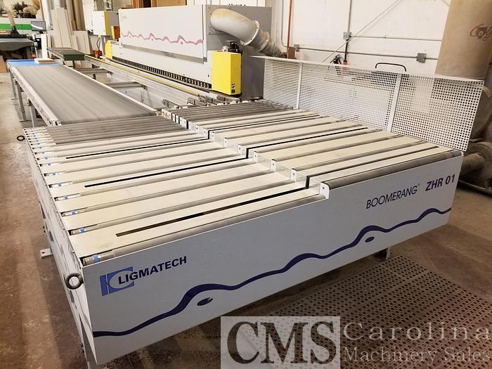 Used 2002 Homag KL 73/A3 Edgebander with Return Conveyor