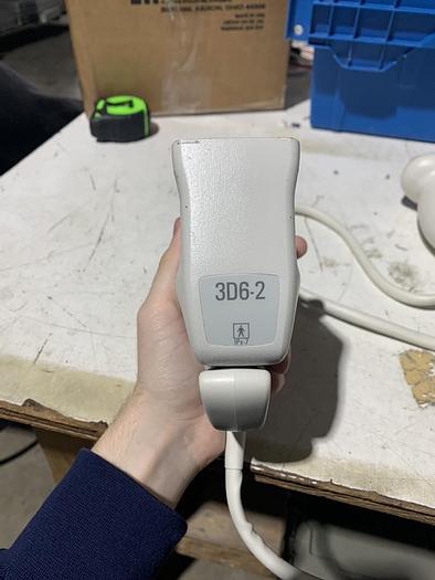 Used Philips 3D6-2 Ultrasound Probe