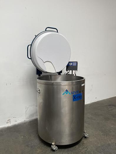 Used MVE XLC 1211 Liquid Nitrogen Storage Tank LN2