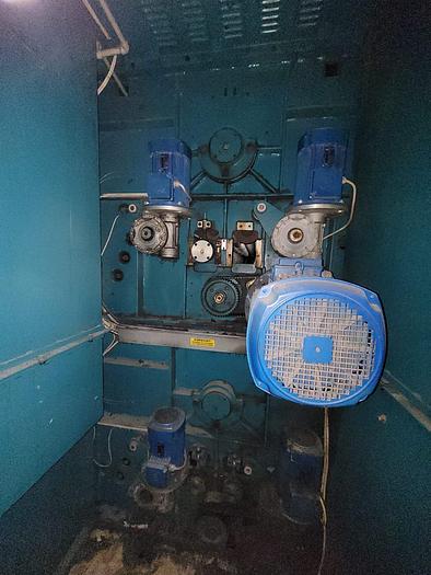 Used Raising machine LAFER GRI90 year 1997 working width 2200 mm