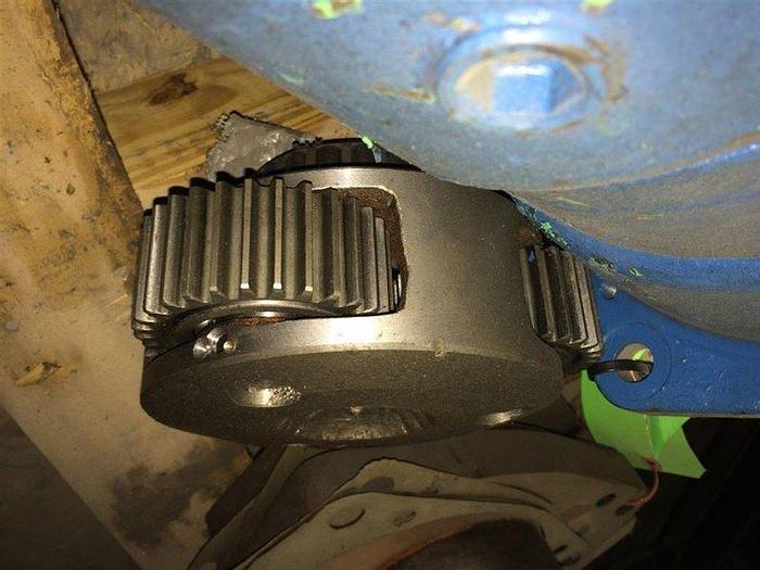 Used 0 Chicago Pneumatic Head Motor