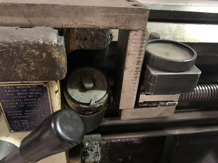 Used YAM MODEL 2000G 17" X 80" ENGINE LATHE