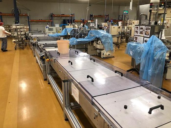 Used Bar moulding and packing plant