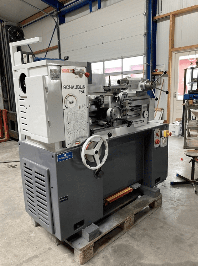 Used Schaublin 150A - Lathe 