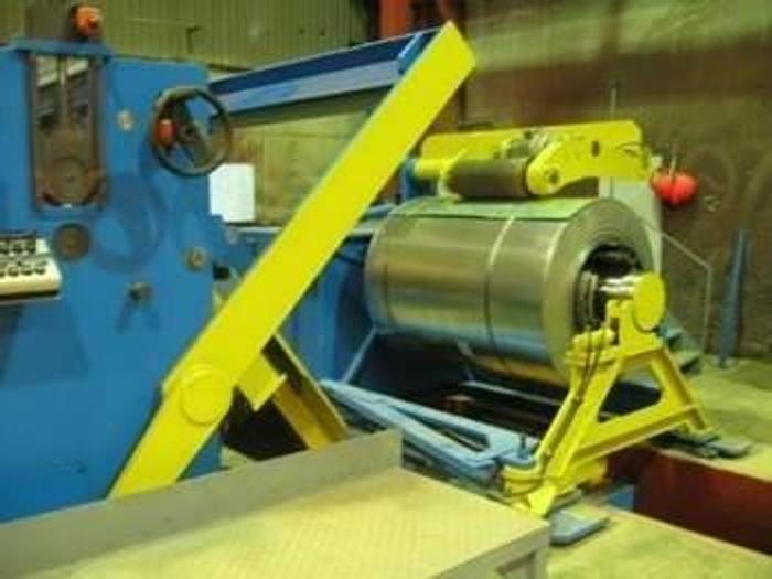 New F&P Decoilers up to 40ton capacity (New) #3523