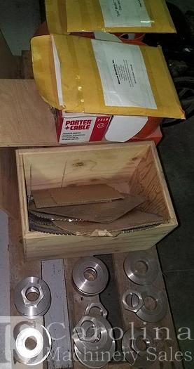 Used Tyler Model 711 Double End Tenoner & Trim Saw