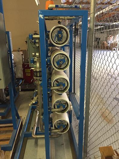 Used Filter, Reverse Osmosis, DI Water, UV, Complete System #C741385