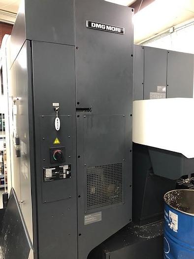 Used 2015 DMG-Mori NHX-5000
