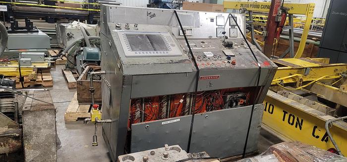 Used 120" Jagenberg Vari-dur Slitter Rewinder #43782