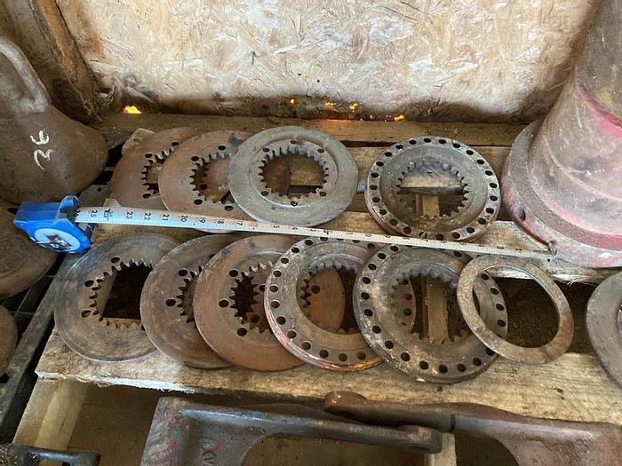 Used Cable Tool Gear Drive Shim Wheel Rings