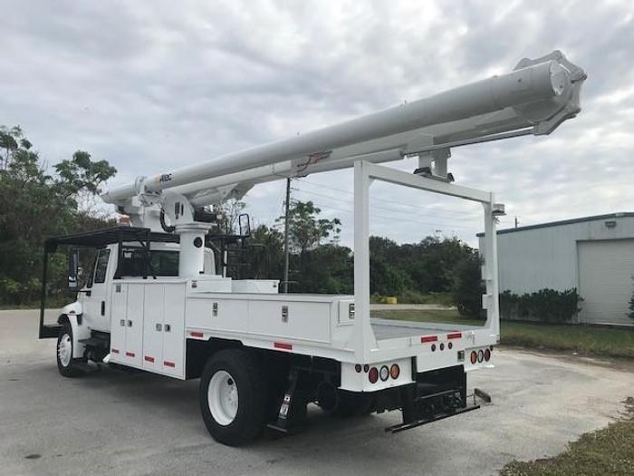 Used 2012 International 4300 Altec LRV-60 65ft Over Center Bucket Truck - C14808