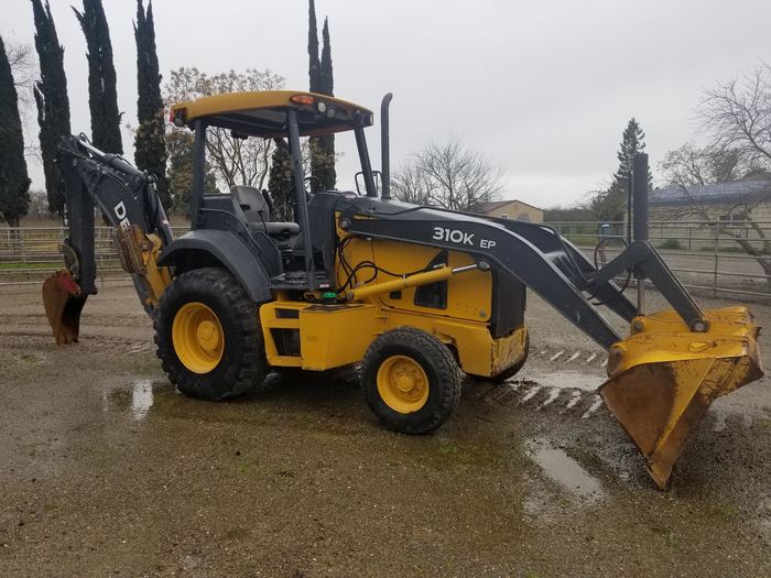 Used 2014 John Deere 310Kep BACKHOE LOADER