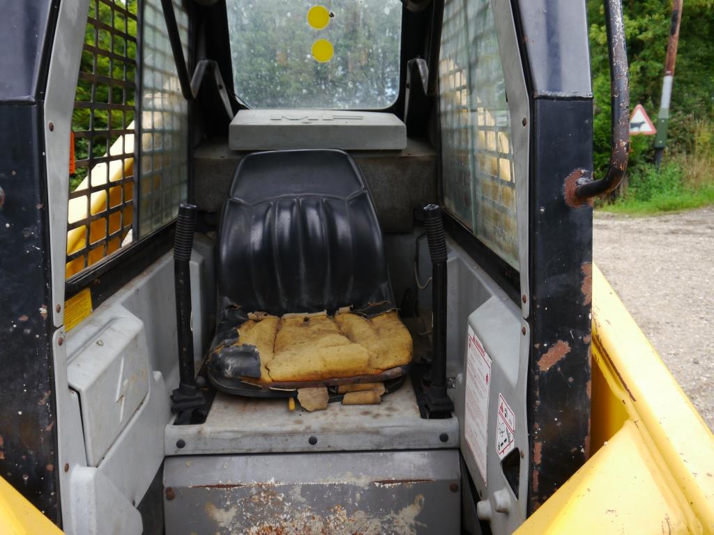 Used Massey Ferguson MF516 Skid Steer Loader