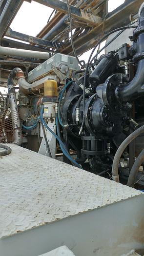 Used HB16244 1990 Driltech D40K Reverse Circulation Drill Rig