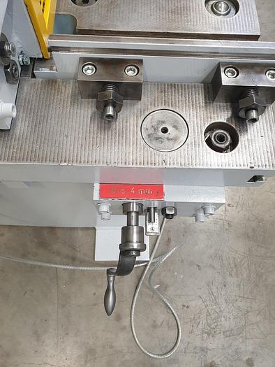 Gebraucht Hydraulische Tafelschere Dorstener Maschinenfabrik TSH 25-4