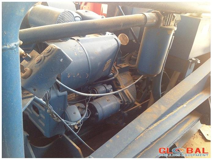 Used Item 0844 : Custom Built 36” Auger Boring Machine