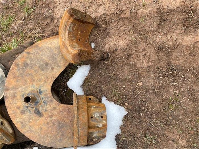 Used 1973 Ingersoll-Rand T4W Drill Rig