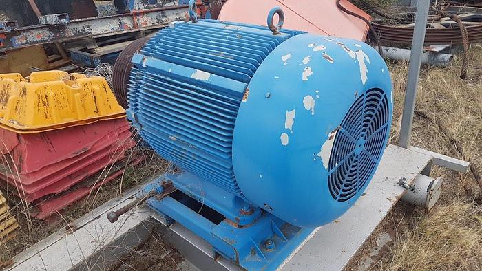 Used Westinghouse 125 HP Elecctric Motor