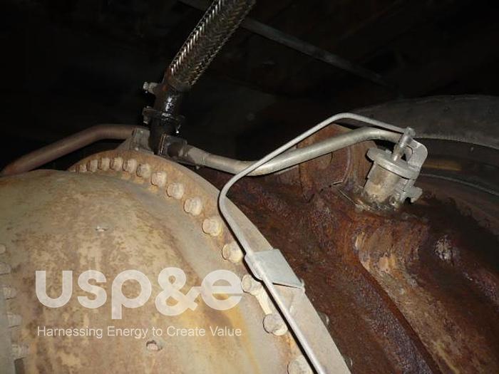 Used 66.9 MW 1992 Used GE LM5000-STIG Natural Gas Turbine Combine Cycle Plant