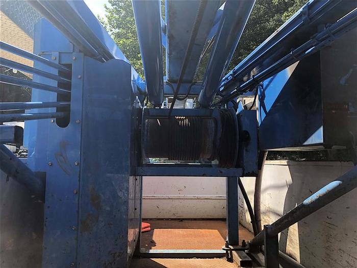 Used 2005 Pulstar PL20000HD Pump Hoist Rig