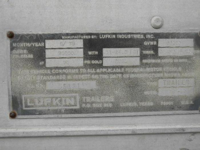 Used 1979 LUFKIN TFV-IP