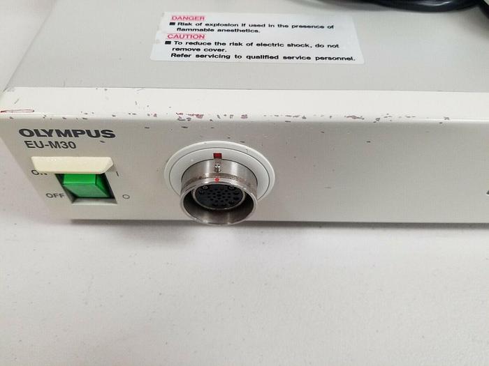 Used Olympus EU-M30 Endoscopic Ultrasound Center with Keyboard and Foot Switch