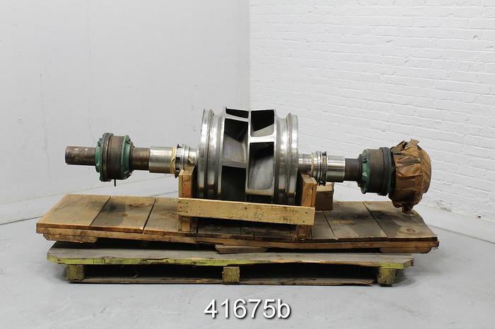 Used Warren 30DLB31 Rotating Assembly #41675