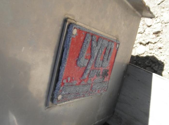 Used Screen, Parabolic, 36", S/st, Lyco, 0.100 Screen,Screen, Parabolic, 36", S/st, Lyco, 0.100 Screen, #S741807