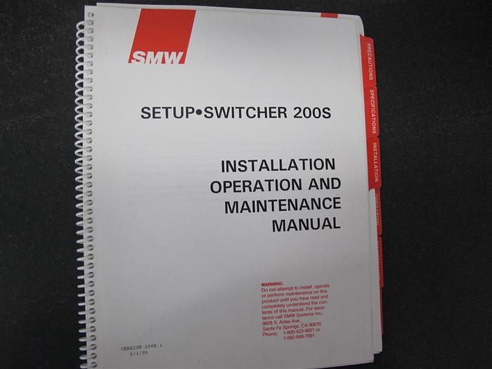 Usado 1995 SMW Switcher 200S